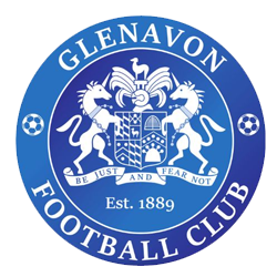 Glenavon JFC badge