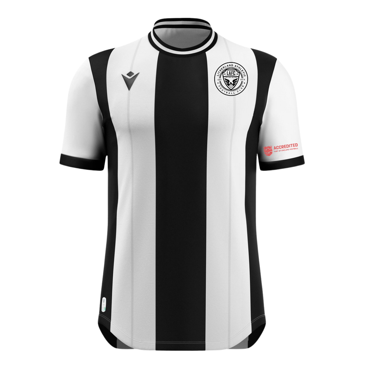 U8 Blacks Home kit