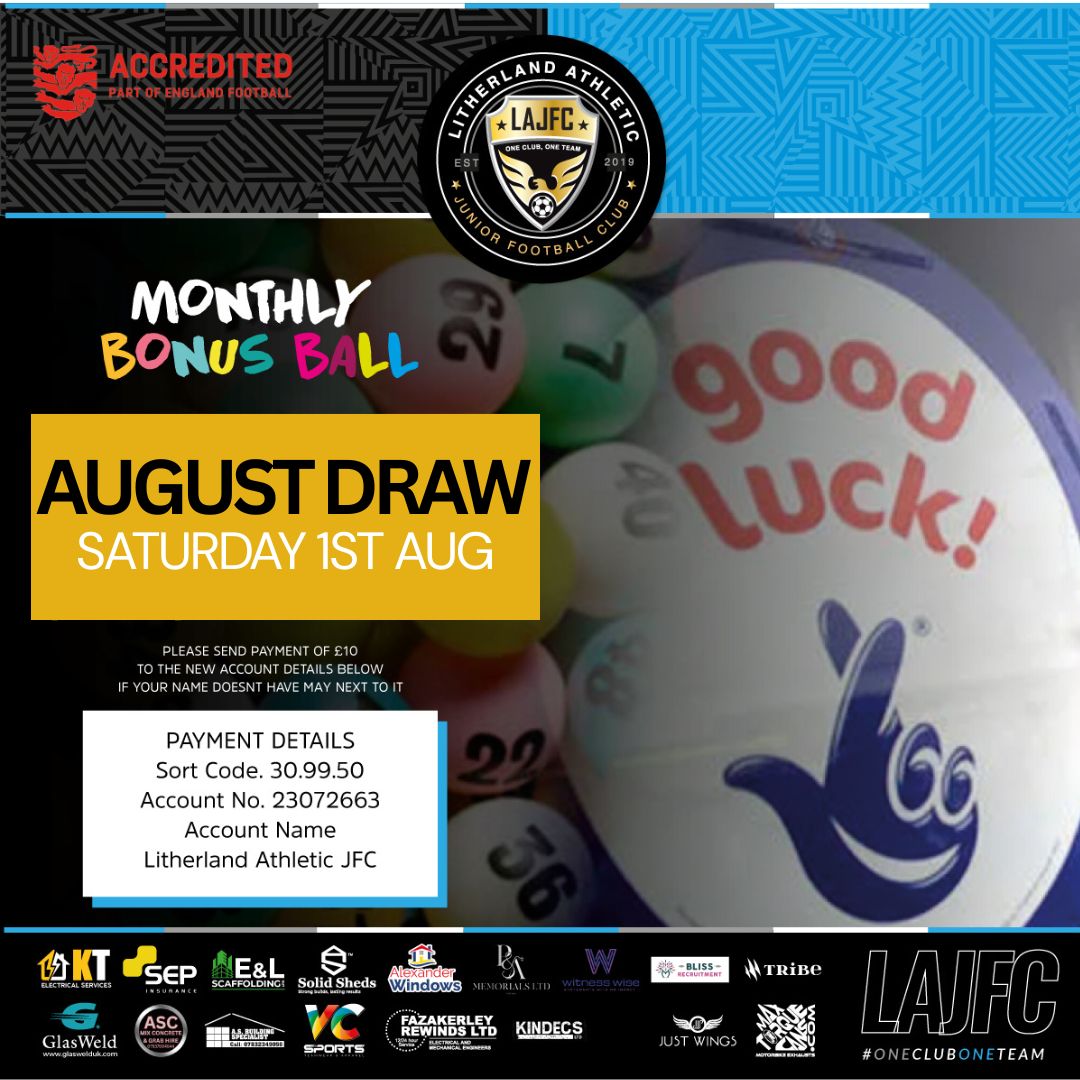 AUGUST LOTTO DRAW