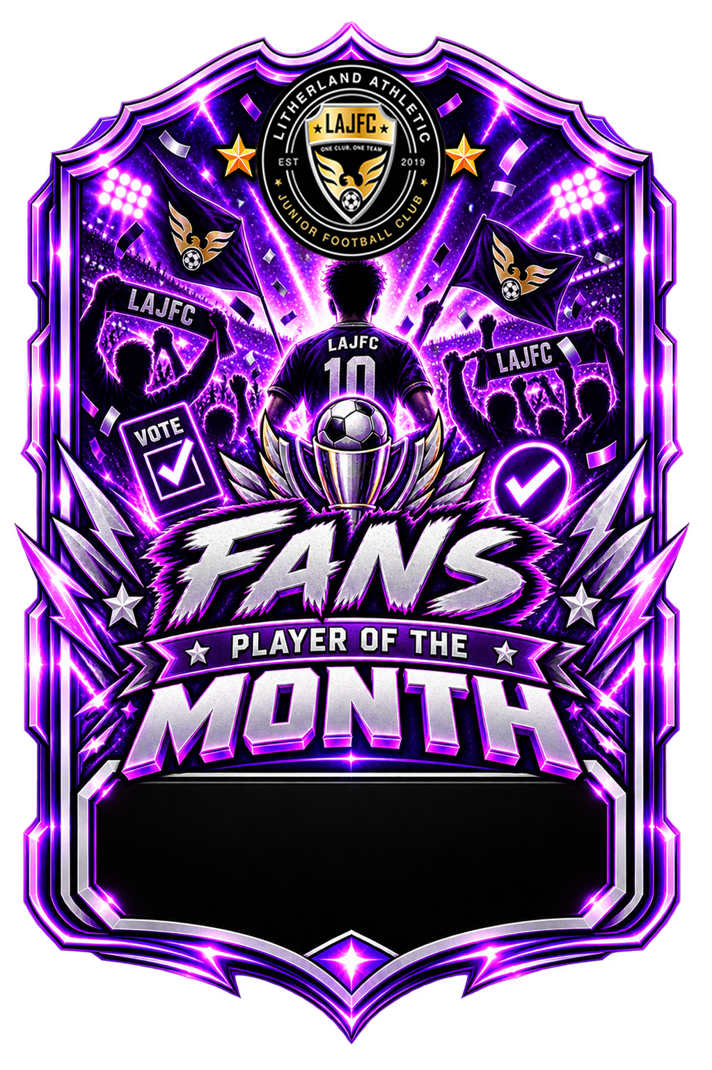 Fans Player of the Month card artwork