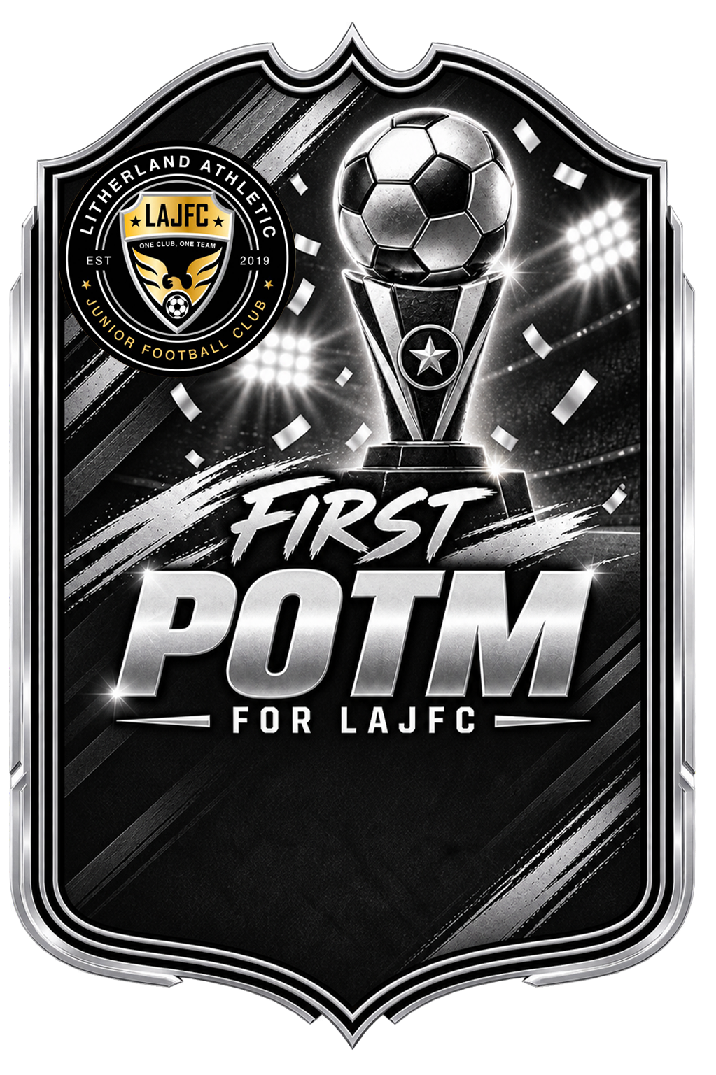 First POTM card artwork