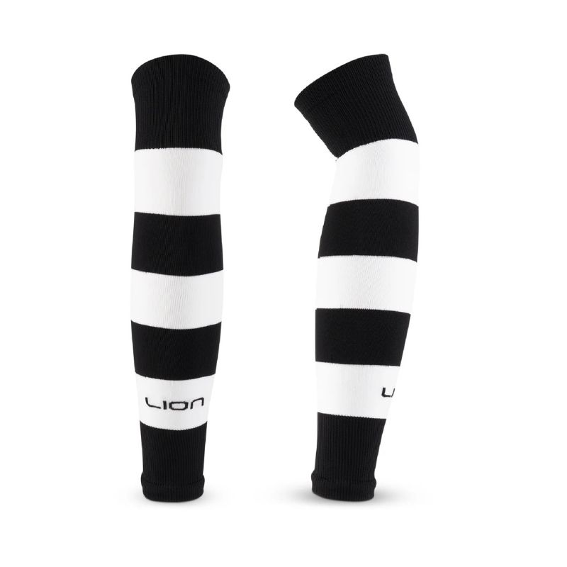Black & White Sleeve Socks (Home Kit)