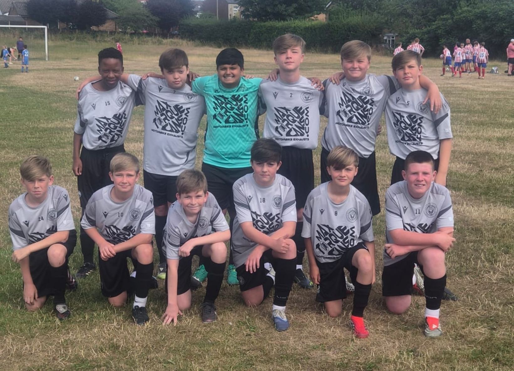 LAJFC U13 Greys (Sun) team photo