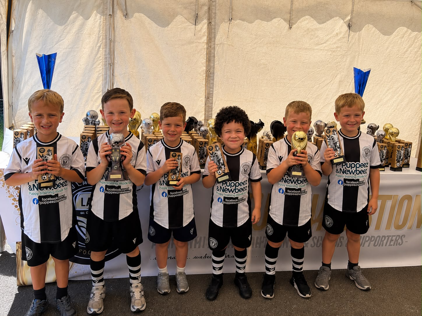 LAJFC U7 Greys (Sat) team photo