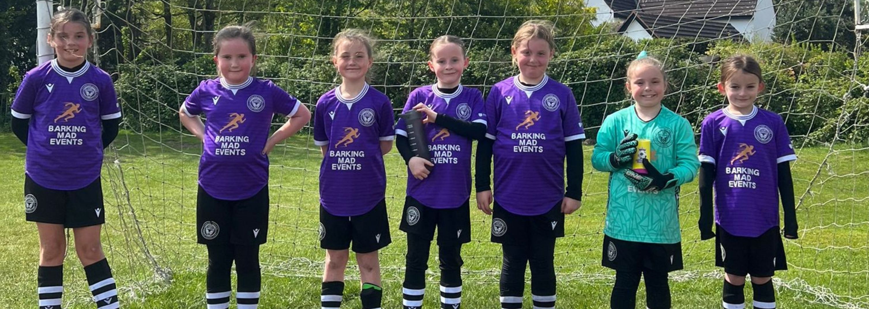 LAJFC U9 Purples Girls