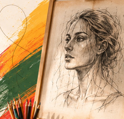 Pencil Portrait