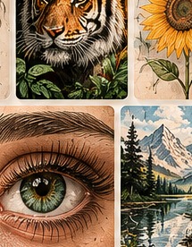 Tiger Detail